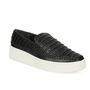 Vince slip-on woven sneaker